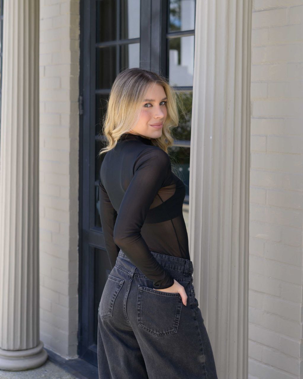 Blusa Jacky Nlack