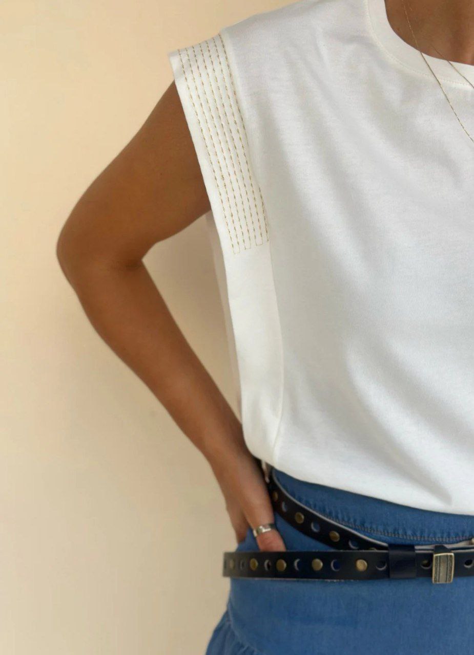 Blusa Bonita Dorada