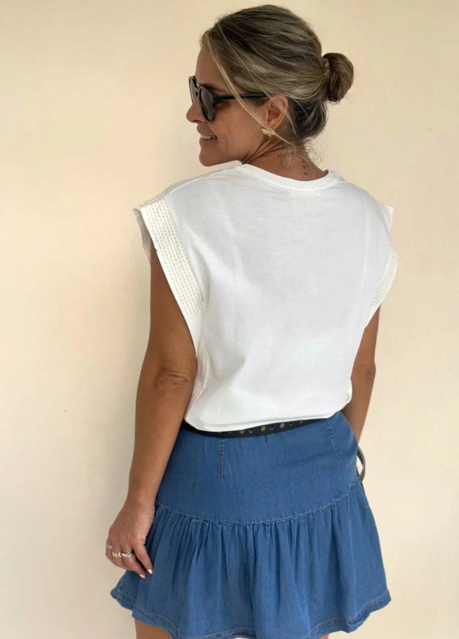 Blusa Bonita Dorada