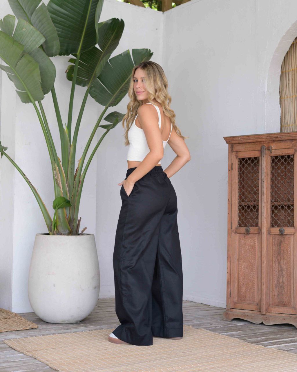 Pantalón cande Plane Black