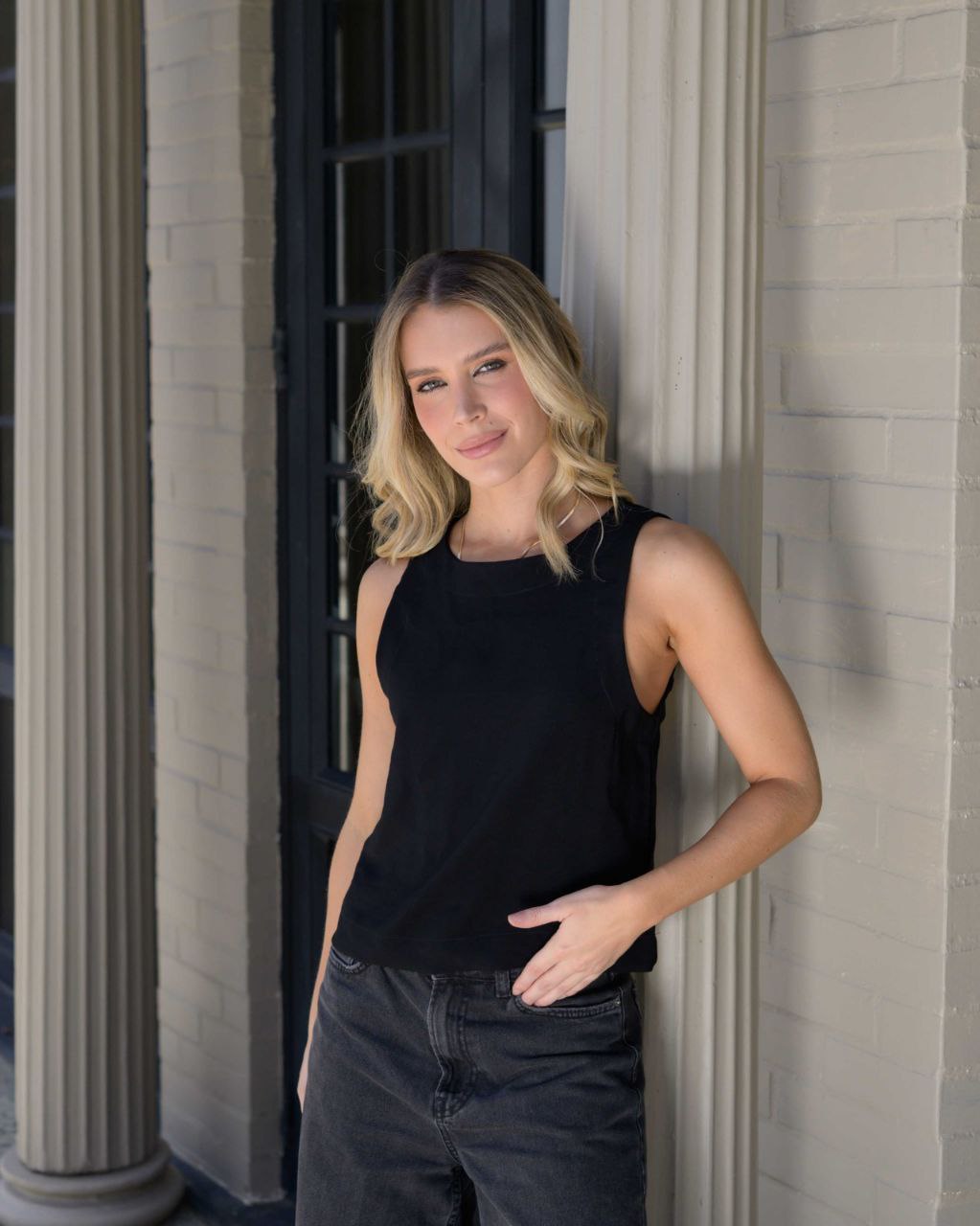 Blusa Cata Negra
