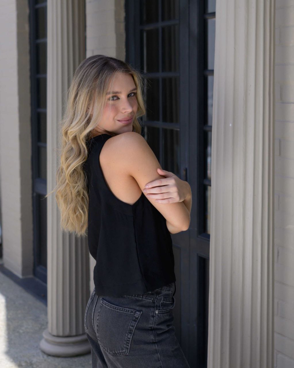Blusa Cata Negra