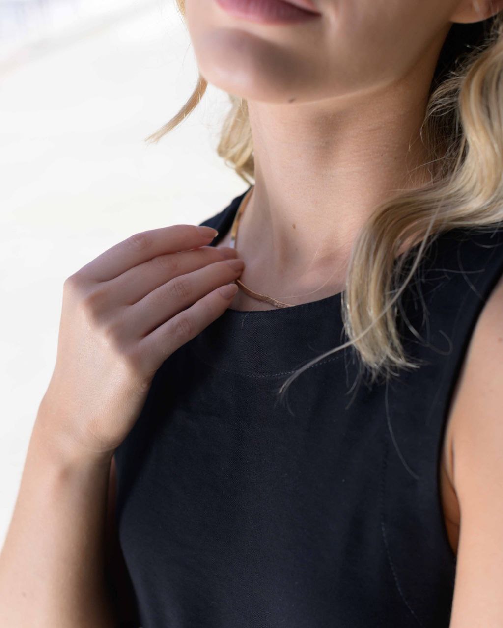 Blusa Cata Negra