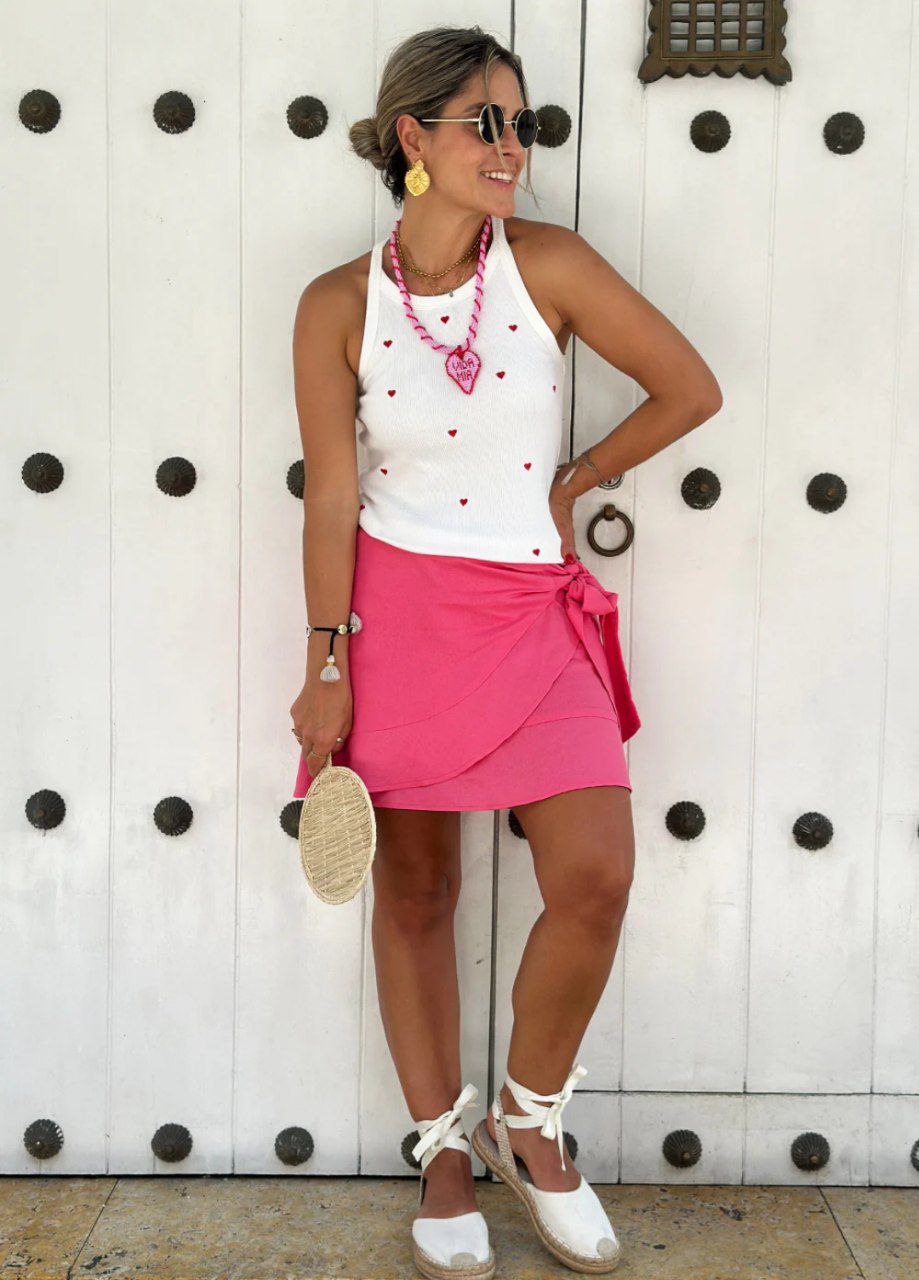 Blusa Cruz Corazones