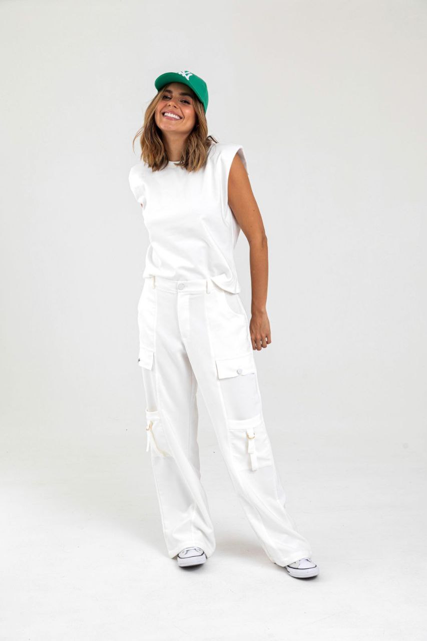 Blusa Lety Marfil