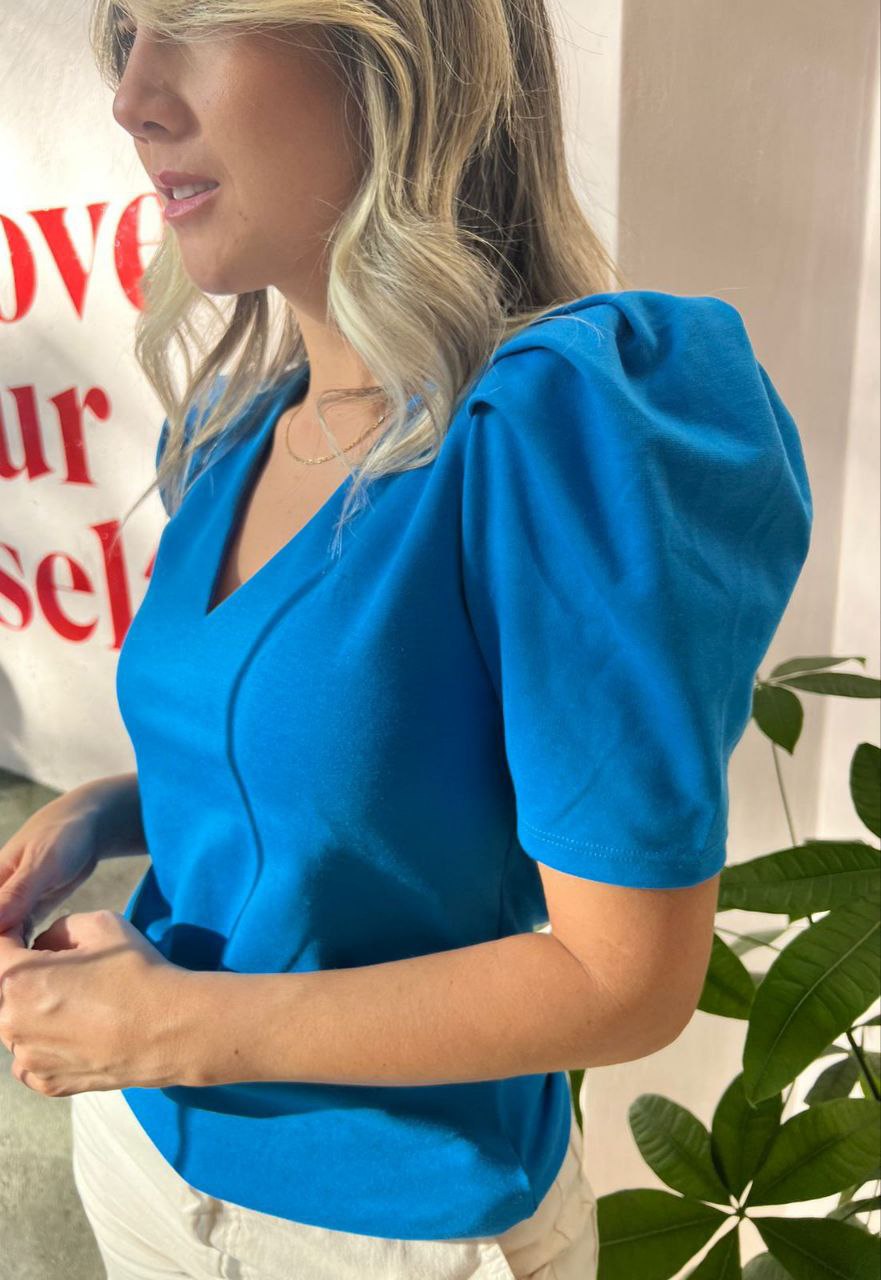 Blusa Darling Azul