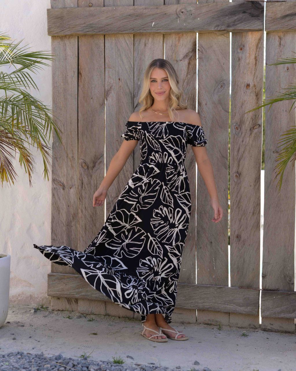Vestido Katy Black