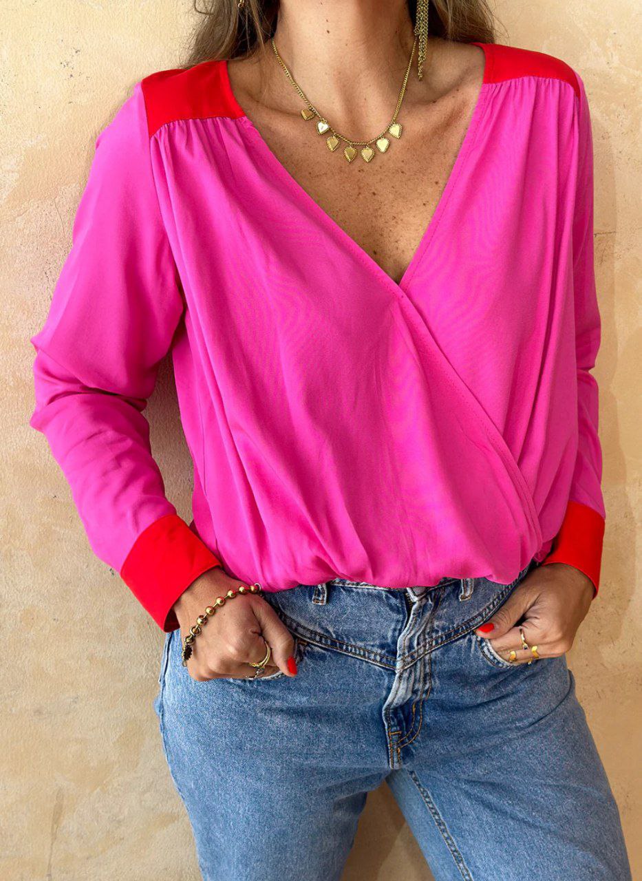 Blusa Norma Combinada