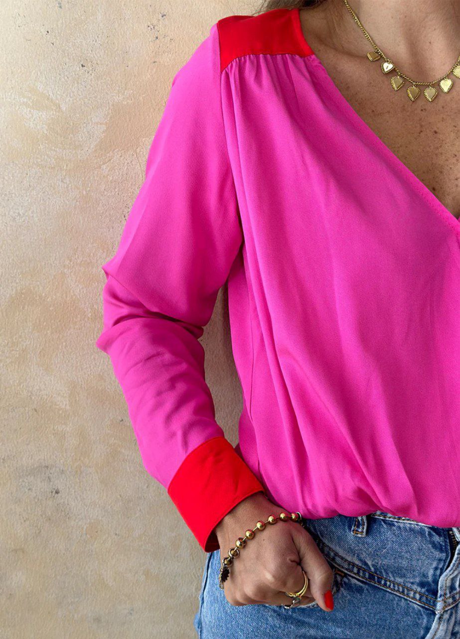 Blusa Norma Combinada