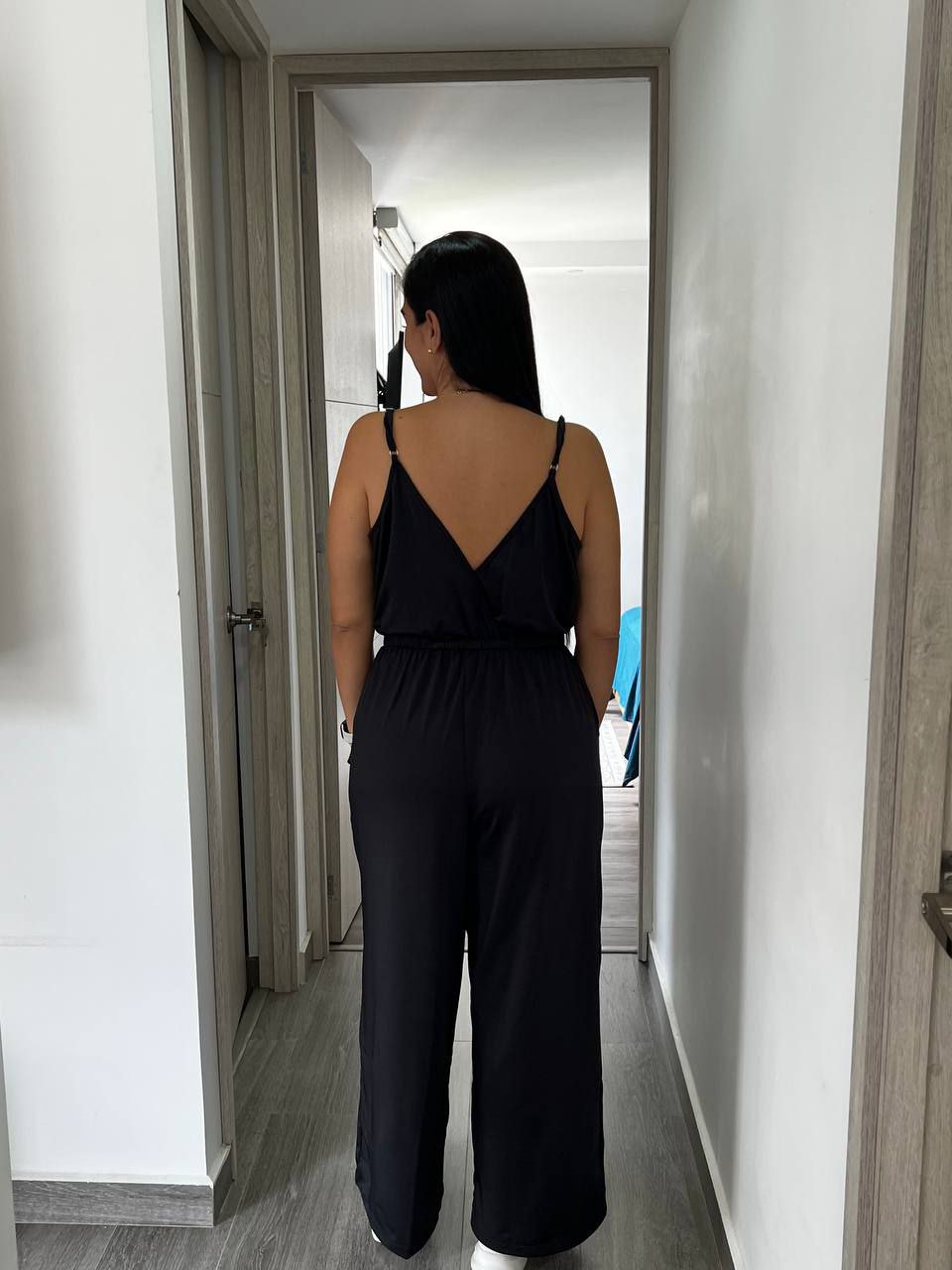 Enterizo macarena Negro