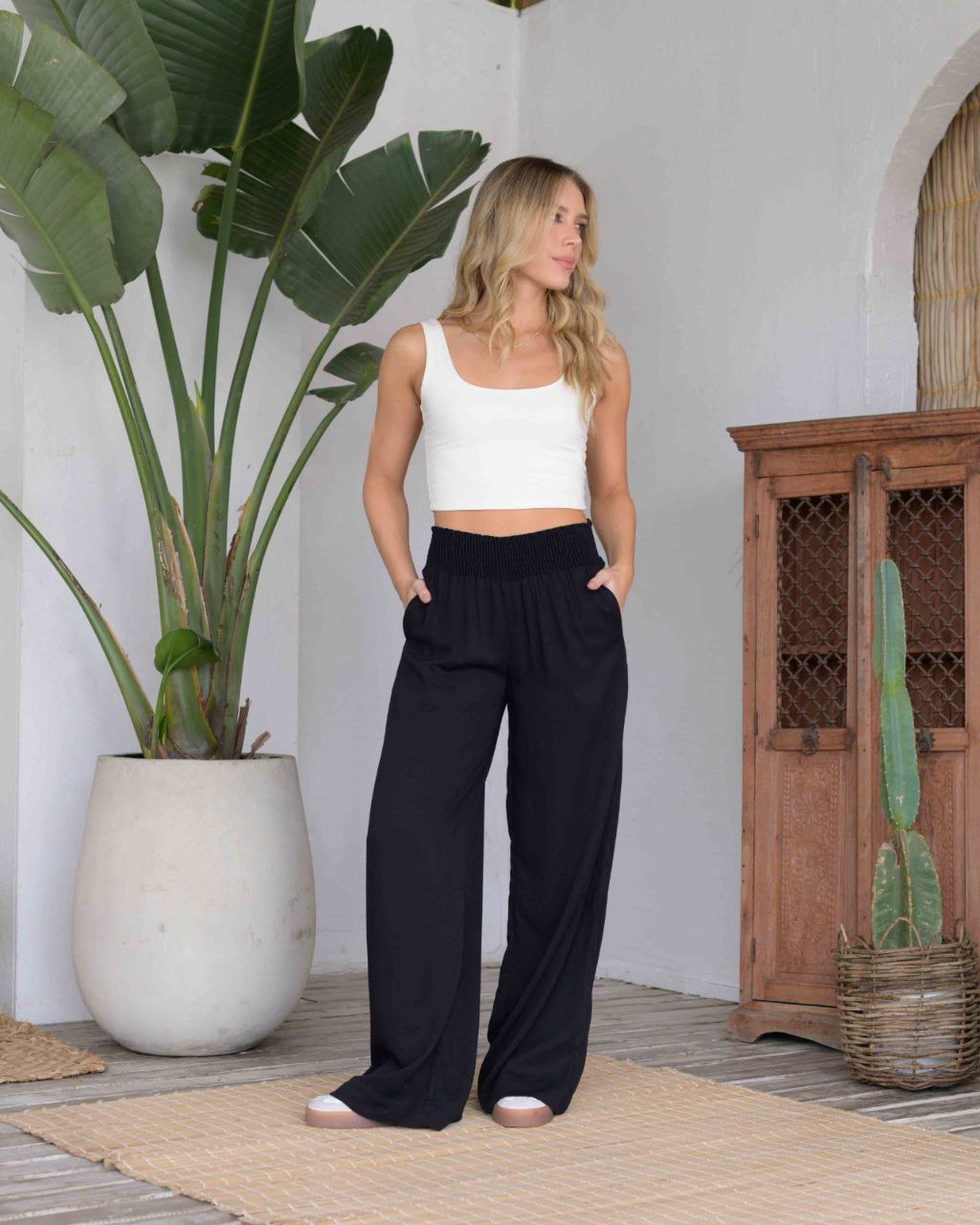 Pantalón olivia Planne Negro