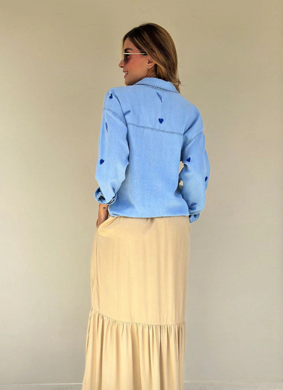 Camisa Manga Larga Saray