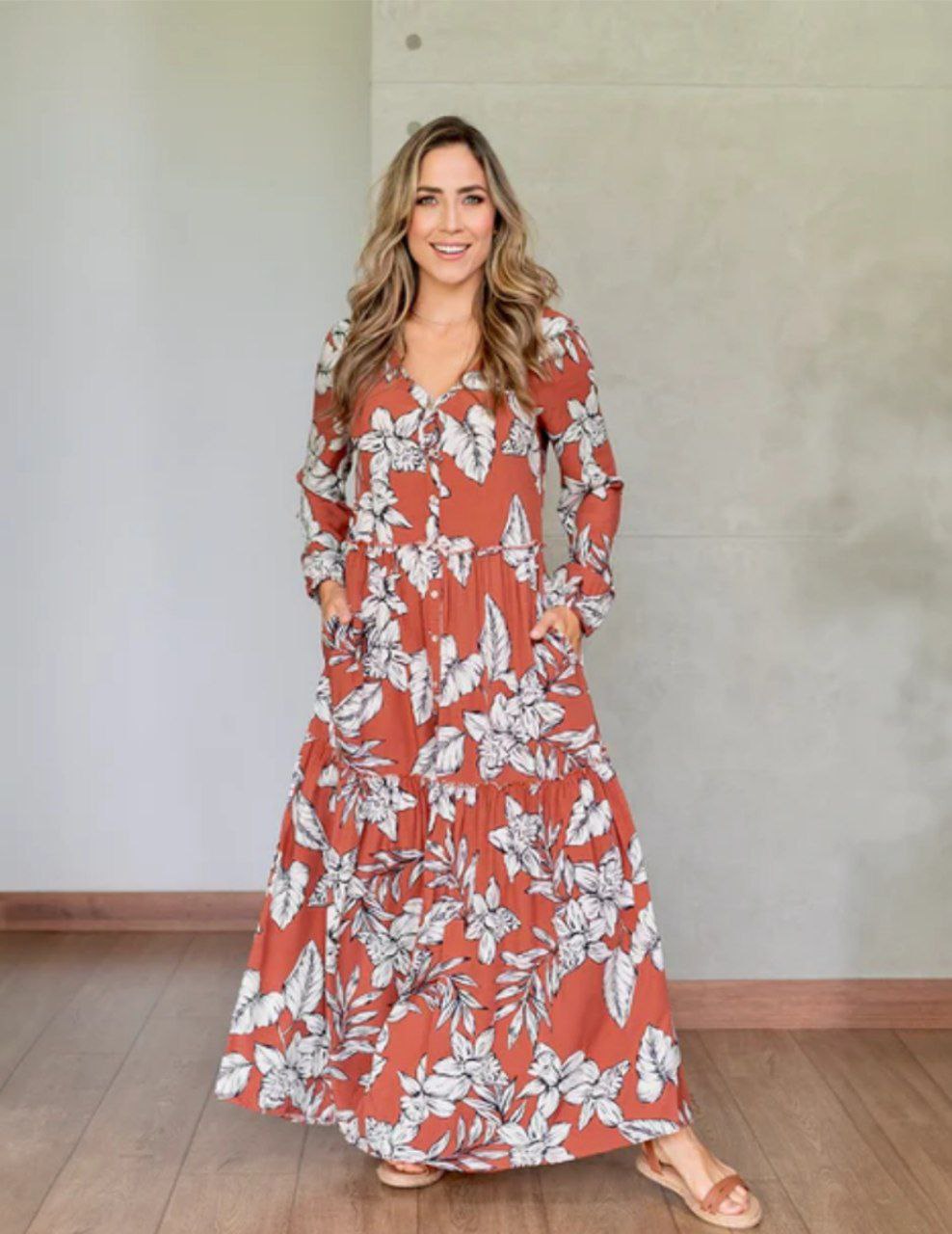 Vestido Marcela Terra