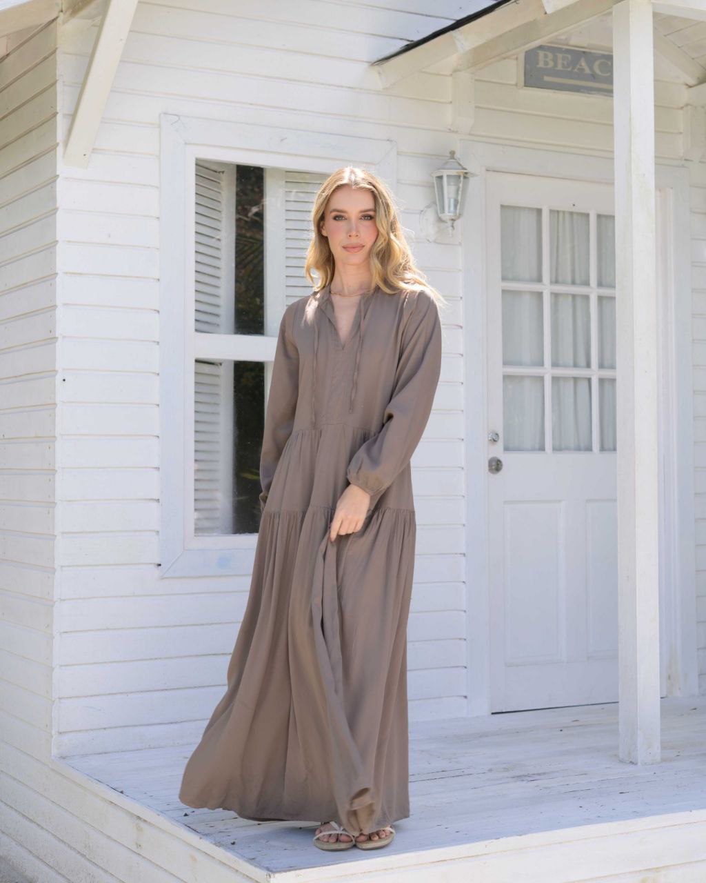 Vestido Eloisa Brown