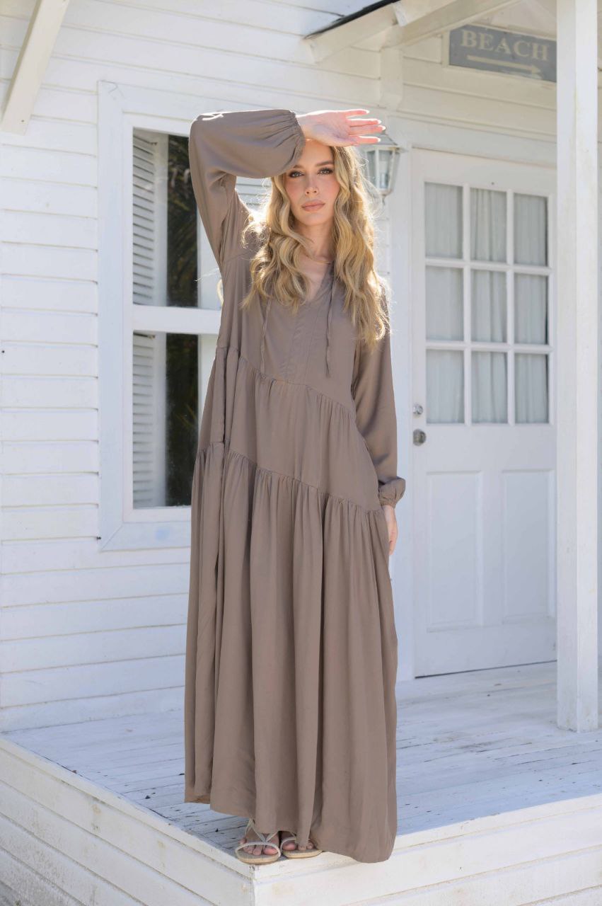 Vestido Eloisa Brown