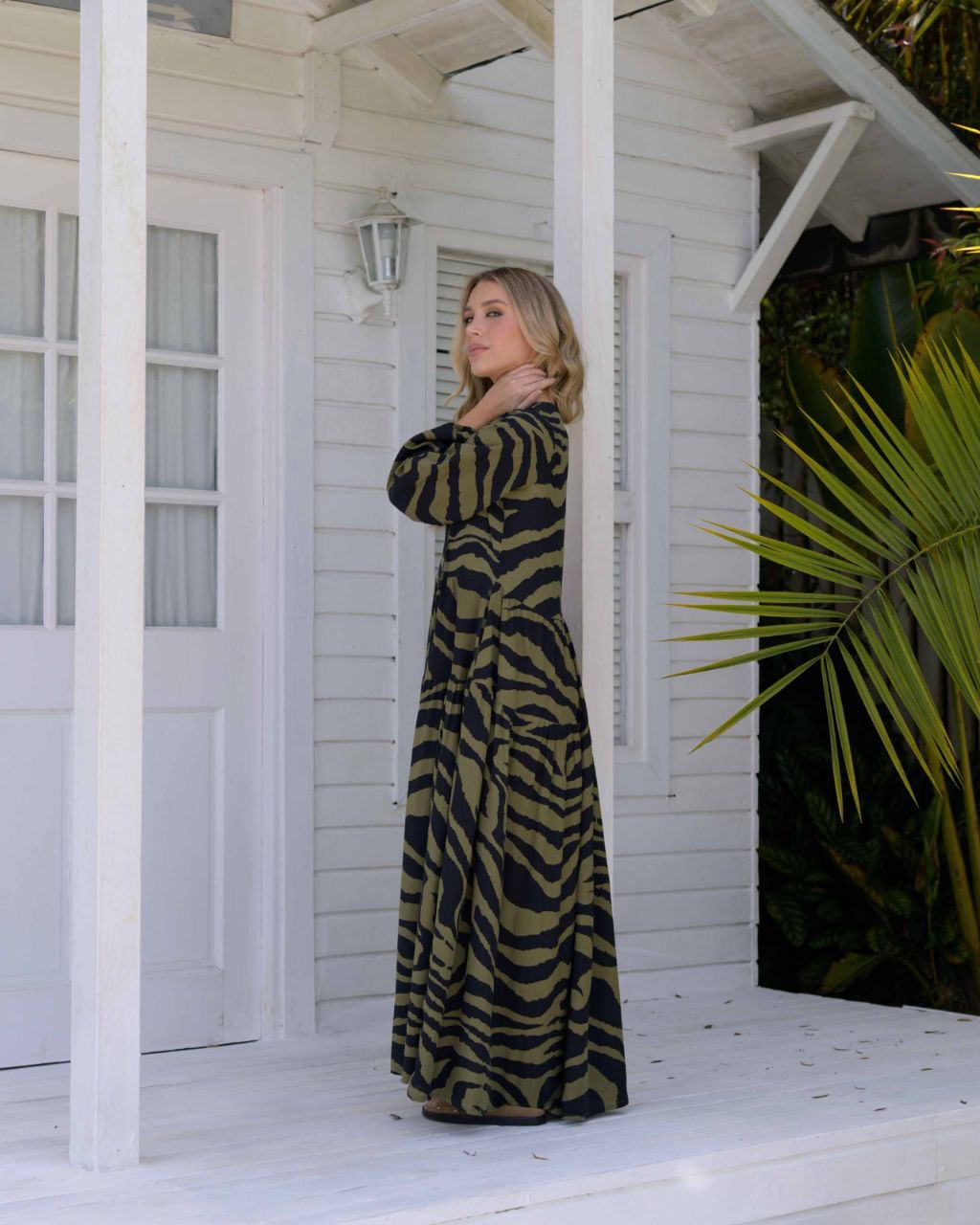 Vestido Eloísa África