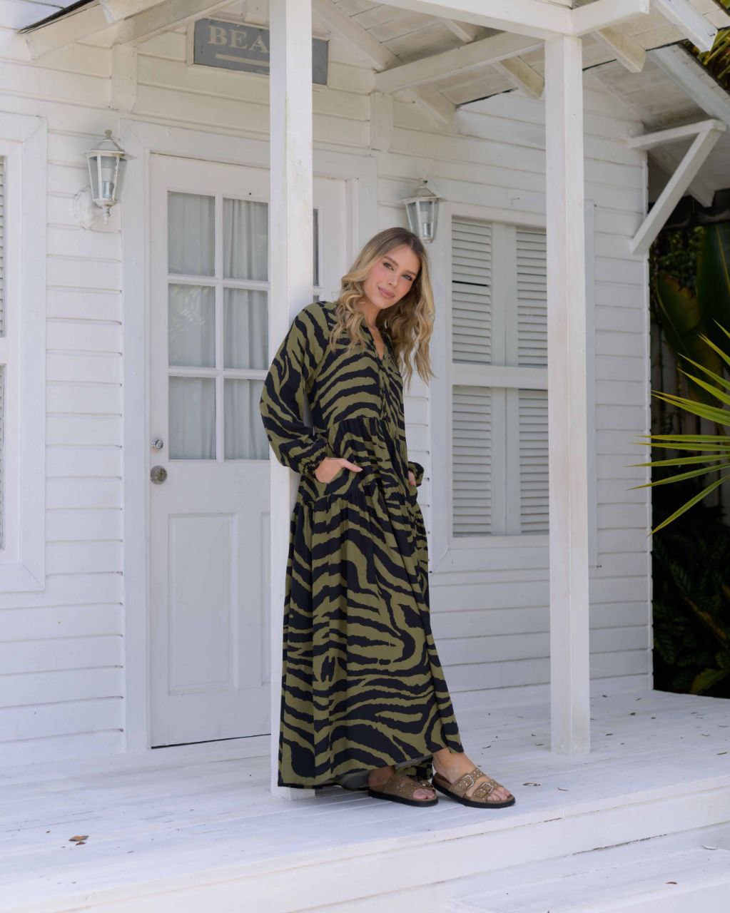 Vestido Eloísa África