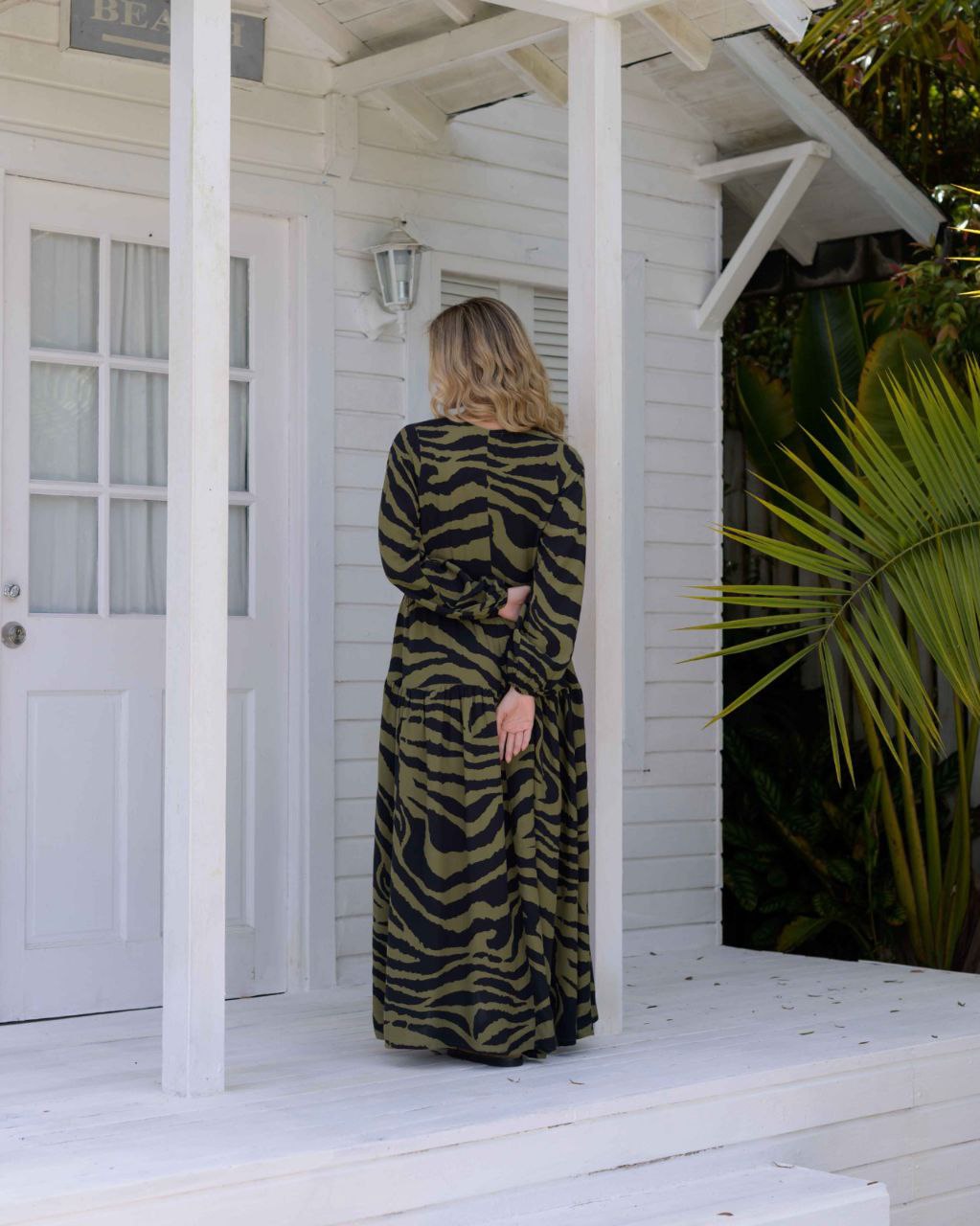 Vestido Eloísa África