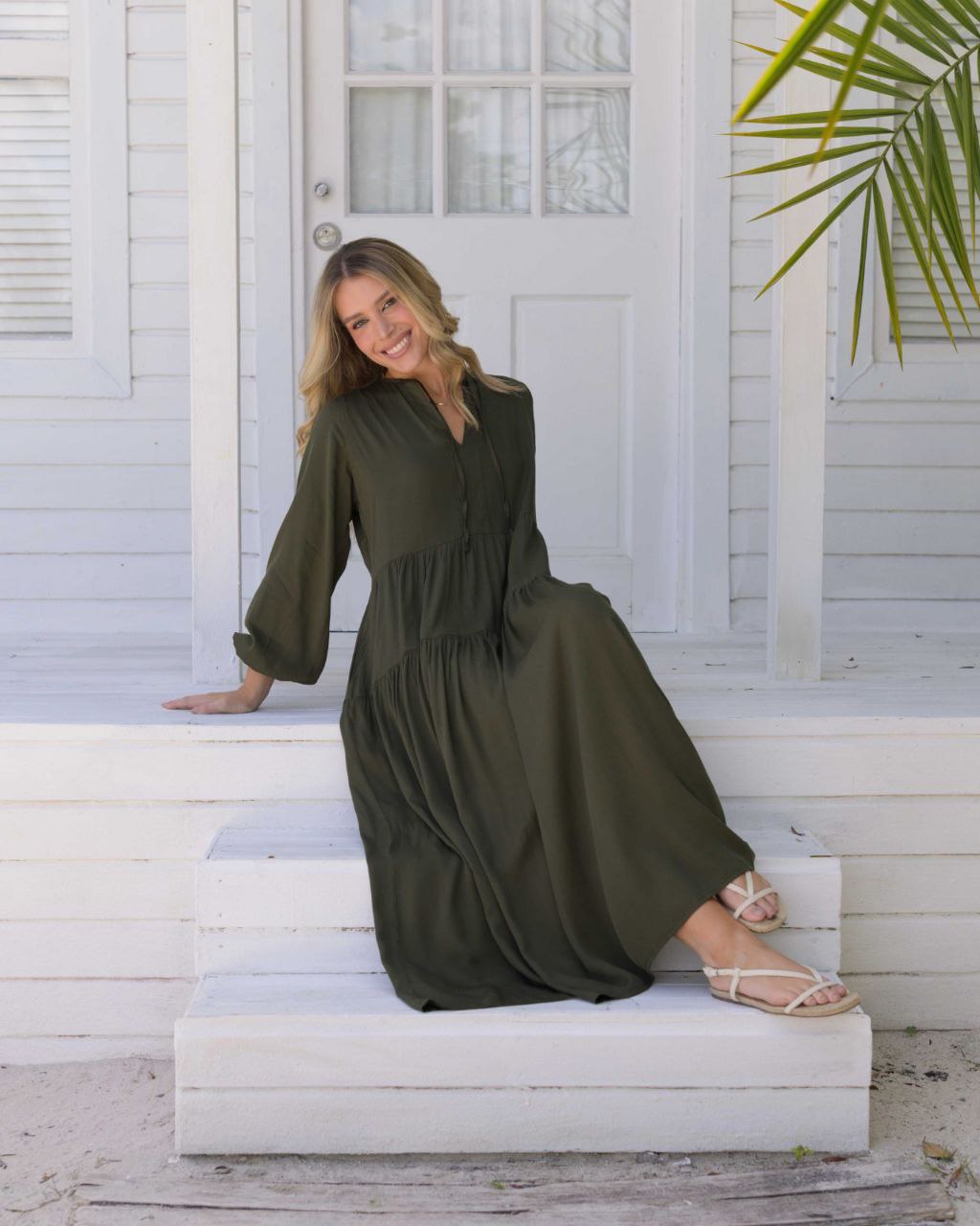 Vestido Eloisa Plane Militar