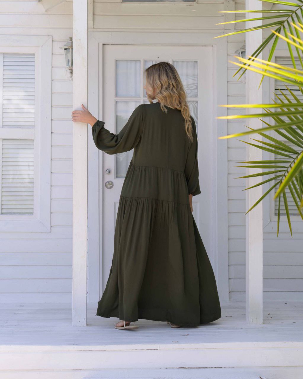 Vestido Eloisa Plane Militar