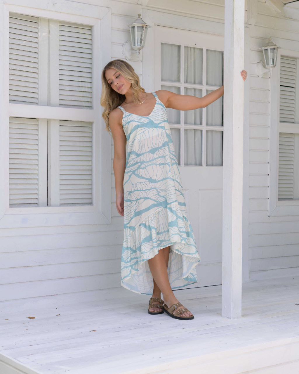 Vestido Serelong Menta