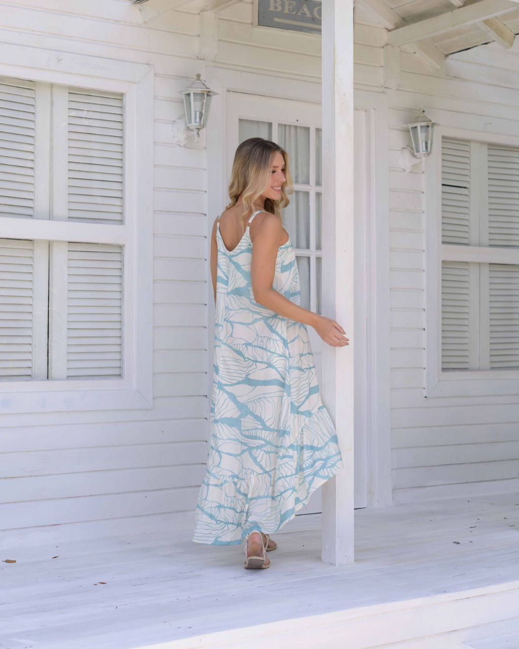 Vestido Serelong Menta