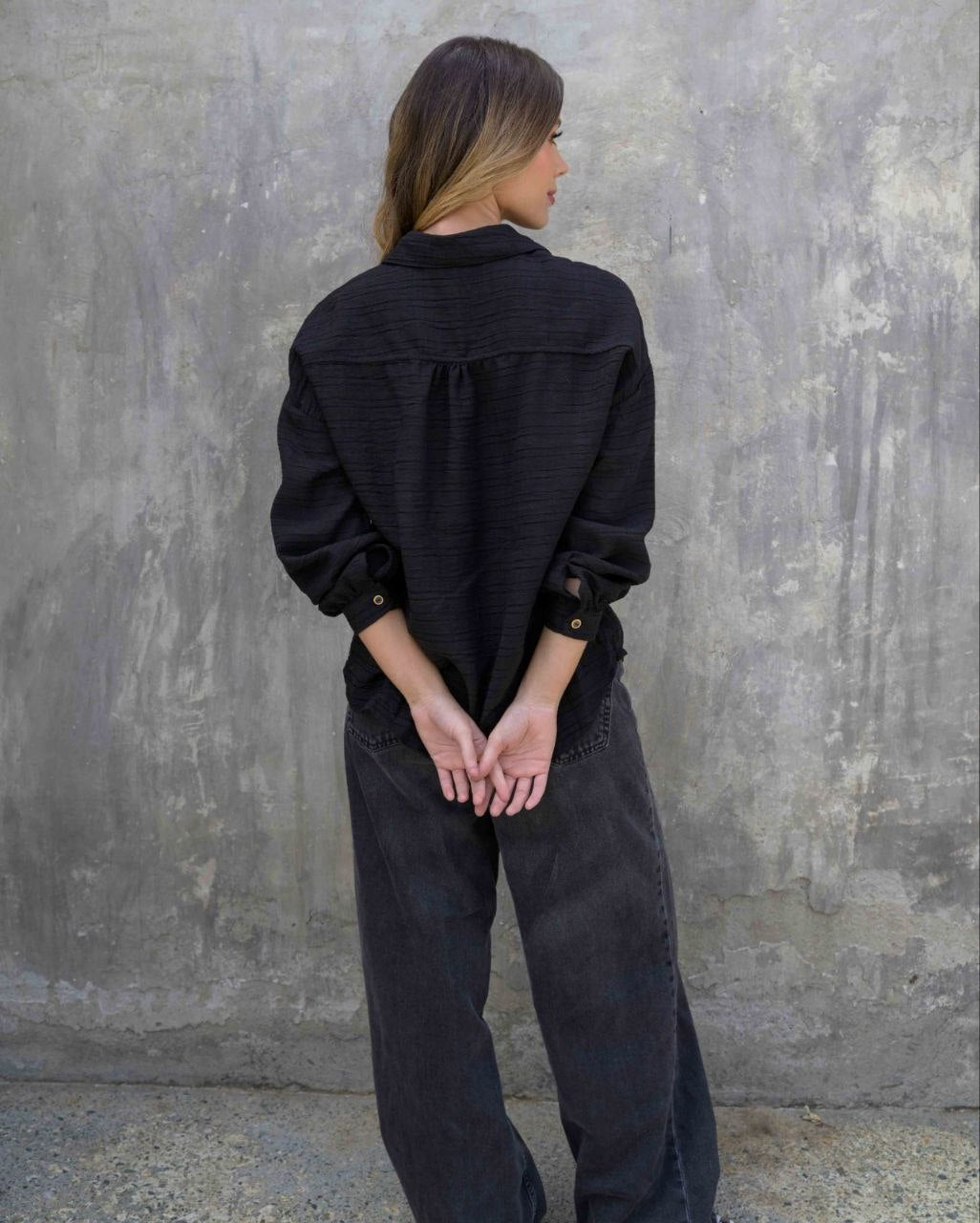 Camisa Cristina Berlin Balck