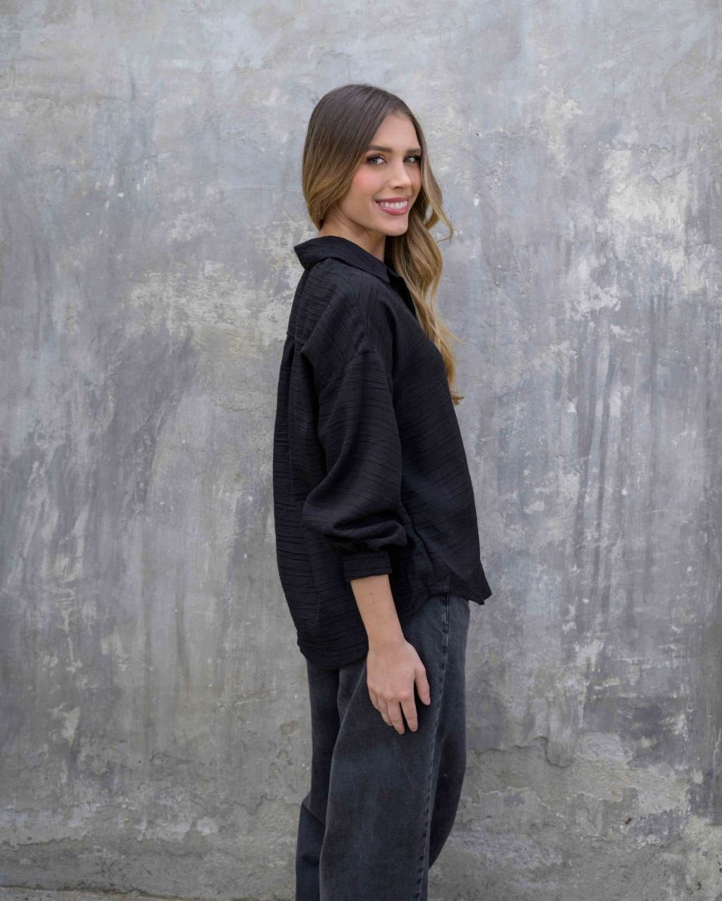 Camisa Cristina Berlin Balck
