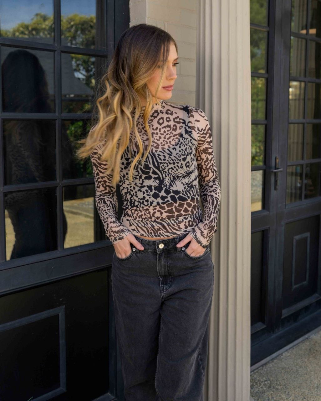 Blusa Jacky Dubai