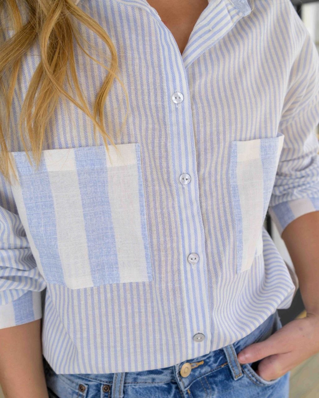 Camisa Cristina Perla