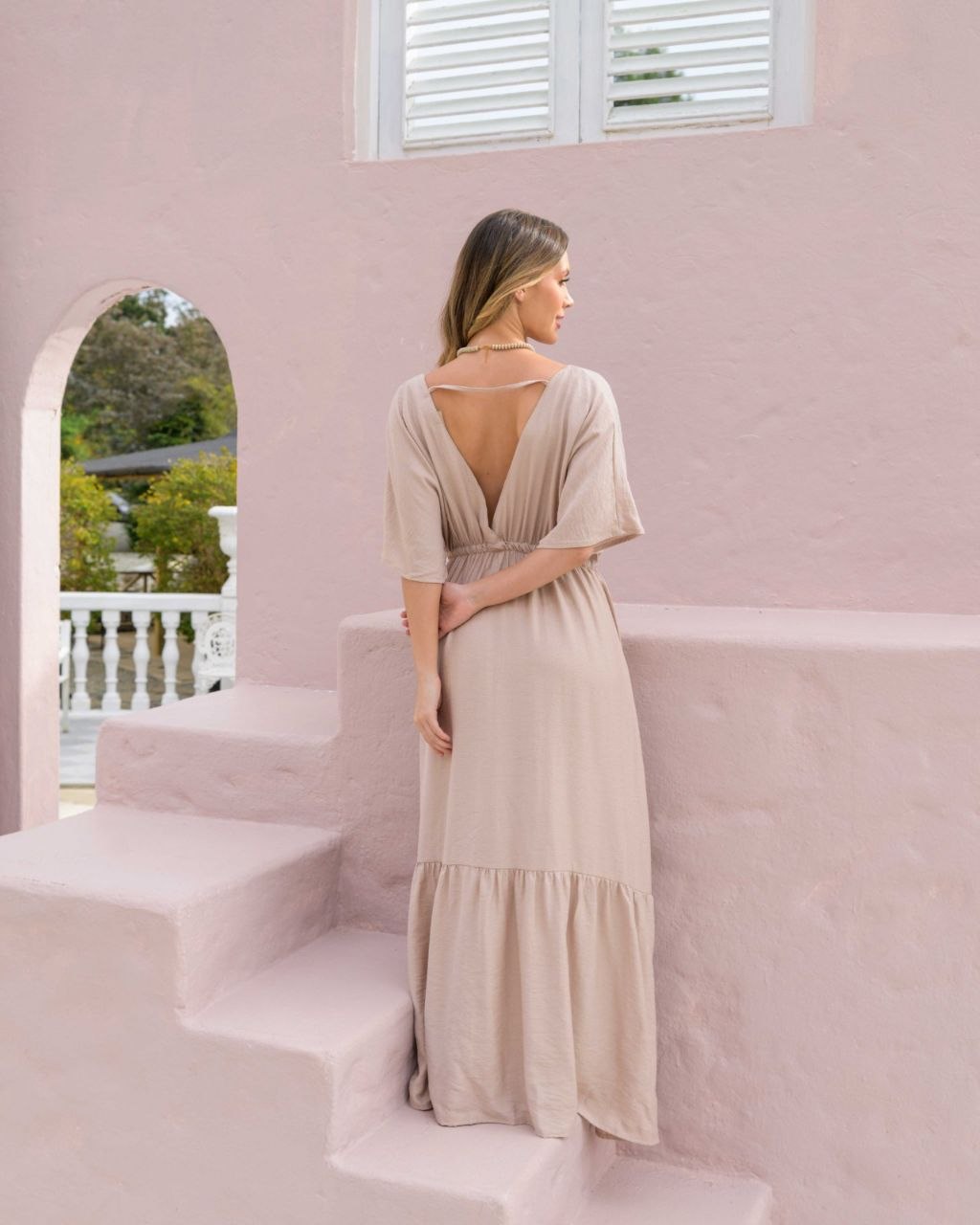 Vestido Elodia Plane Sad