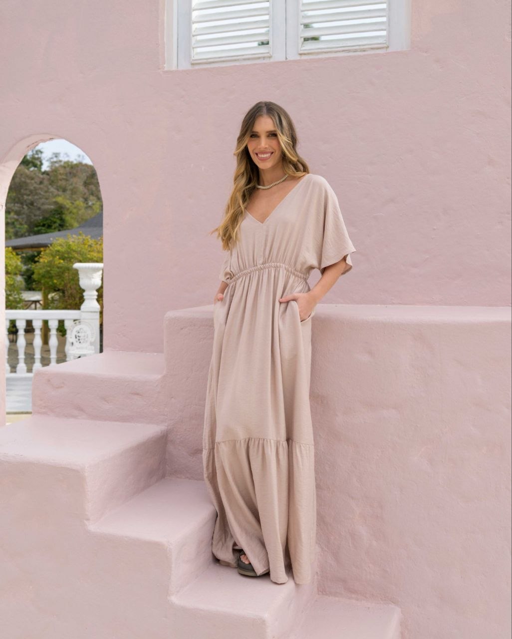 Vestido Elodia Plane Sad