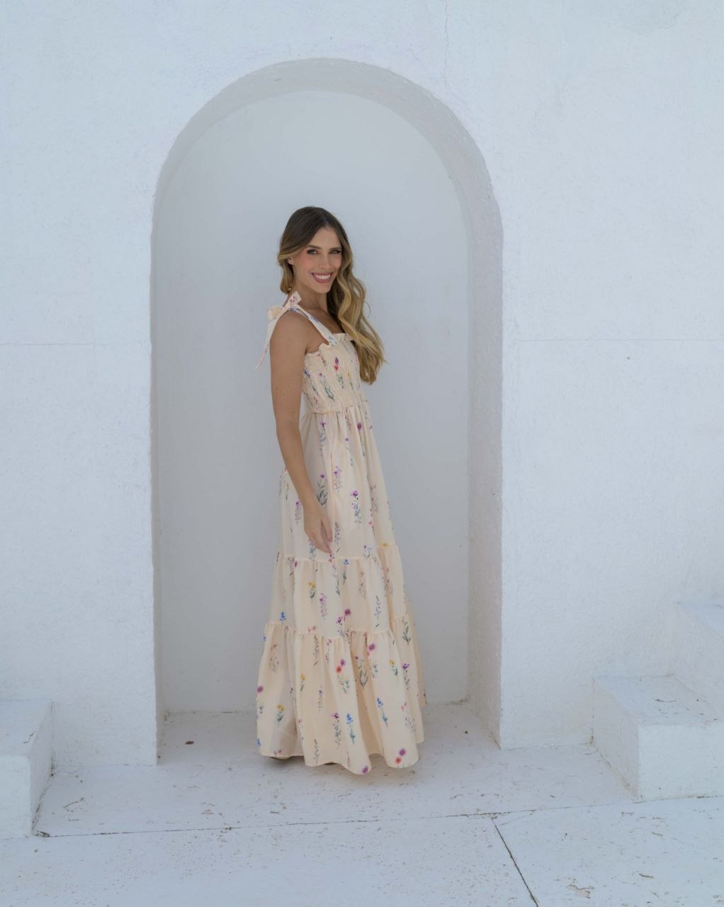 Vestido Danna Flores
