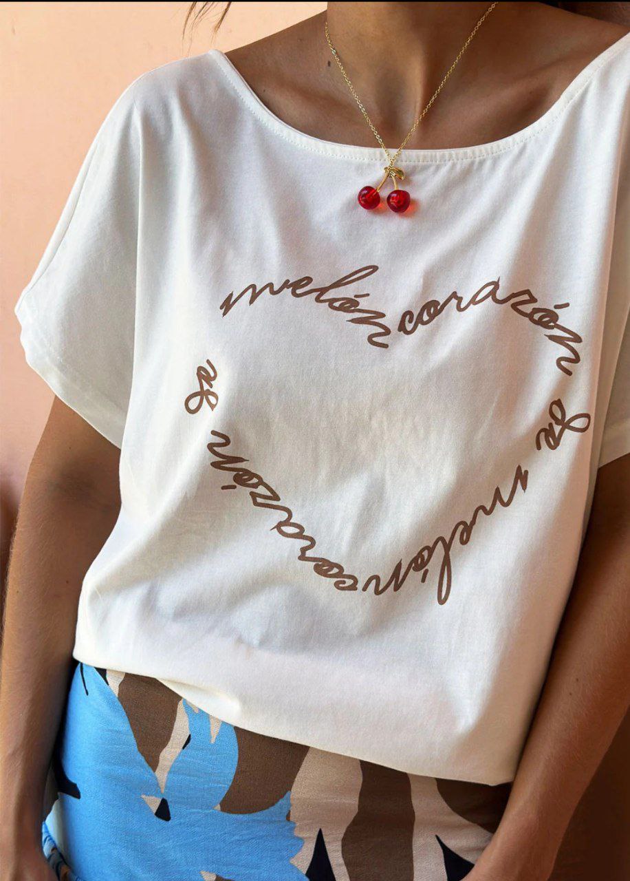 Blusa Ludovica Corazon