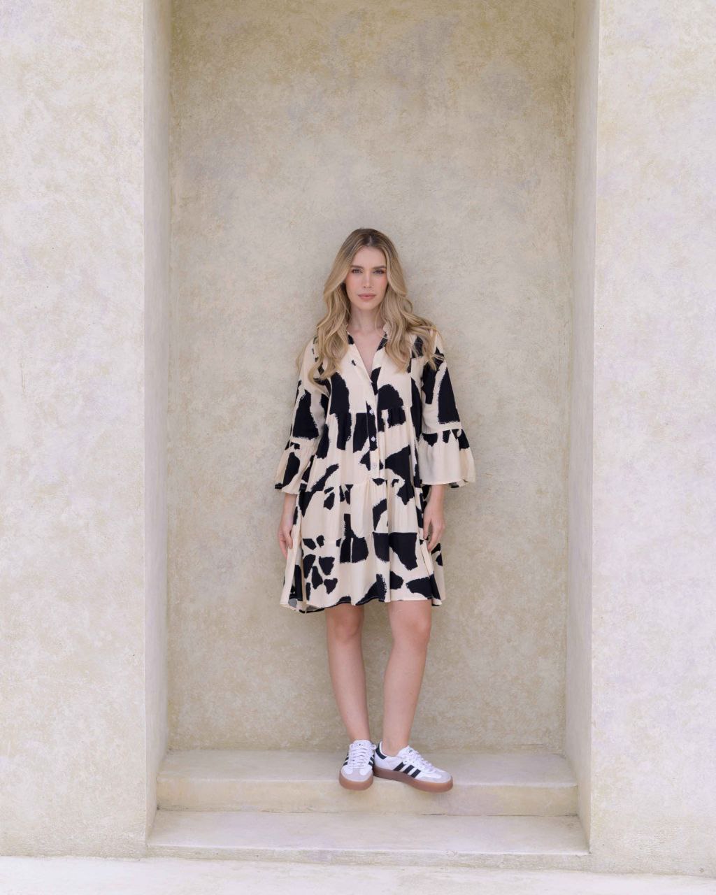 Vestido Lax Bruma Manchas