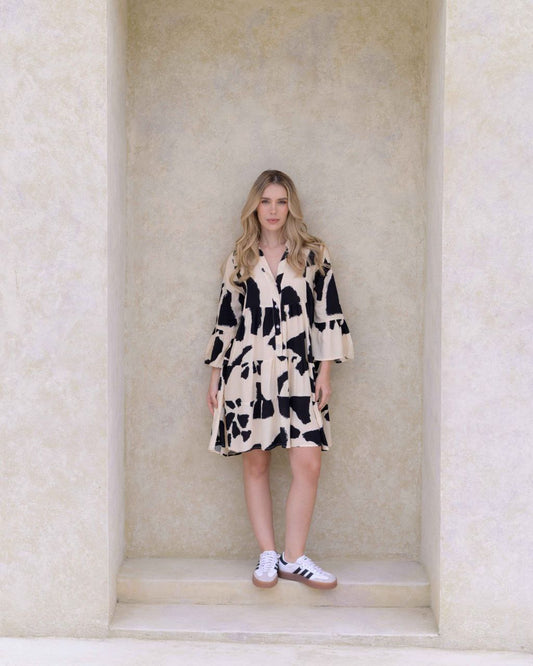 Vestido Lax Bruma Manchas