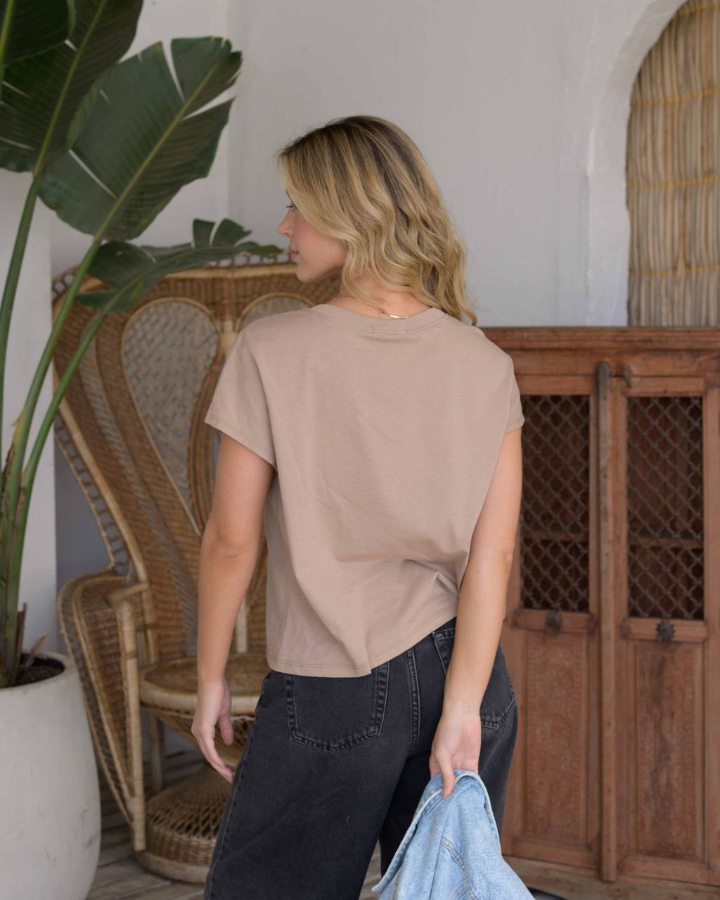 Camiseta Shell Toffe