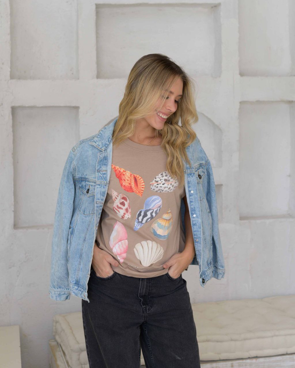 Camiseta Shell Toffe