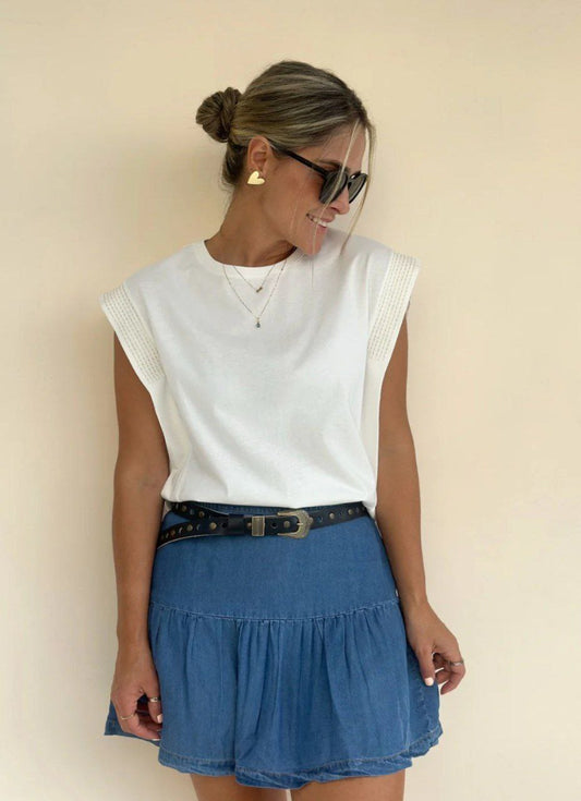 Blusa Bonita Dorada