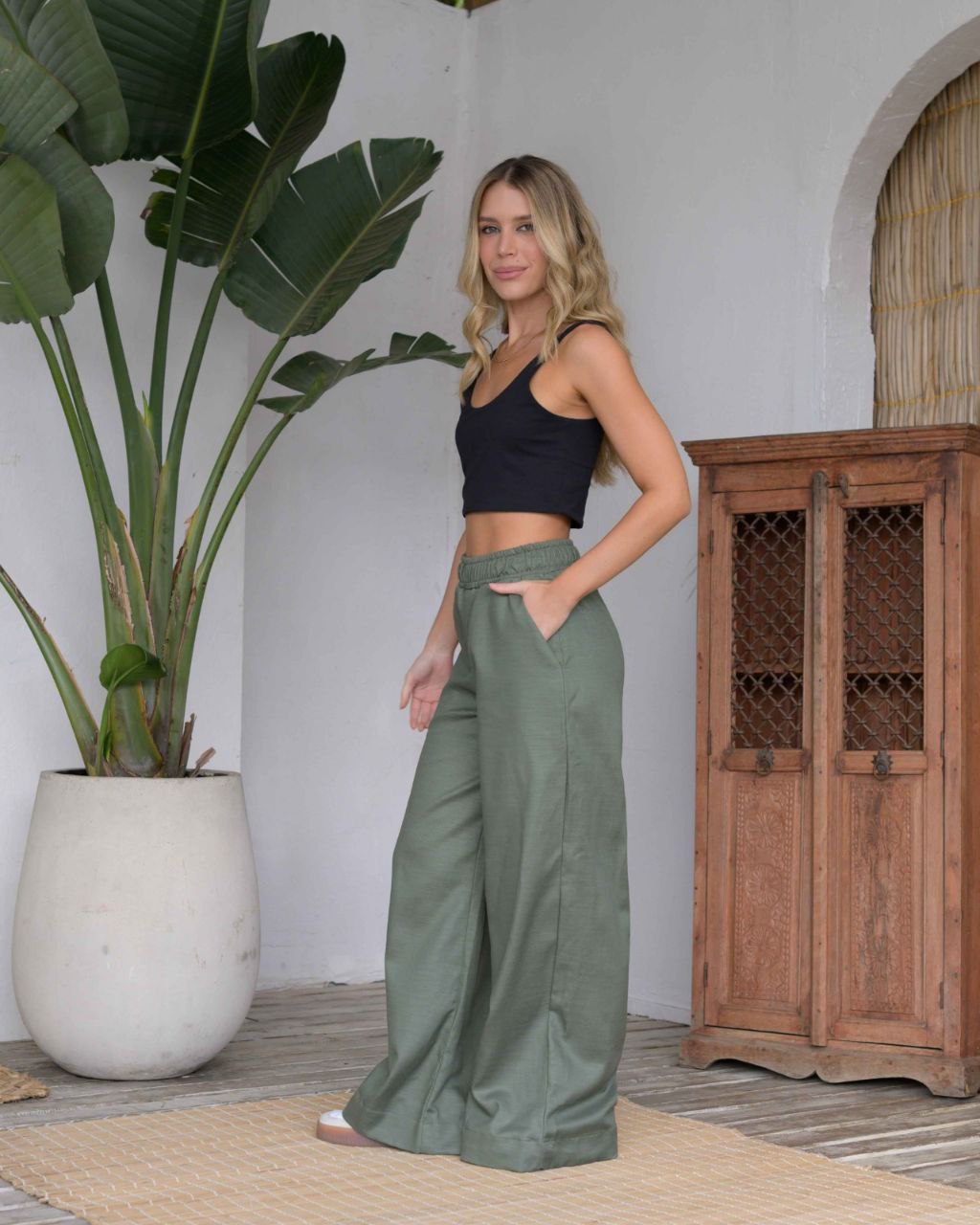 Pantalon Cande Planne Militar