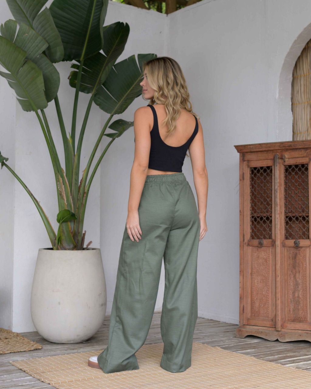 Pantalon Cande Planne Militar