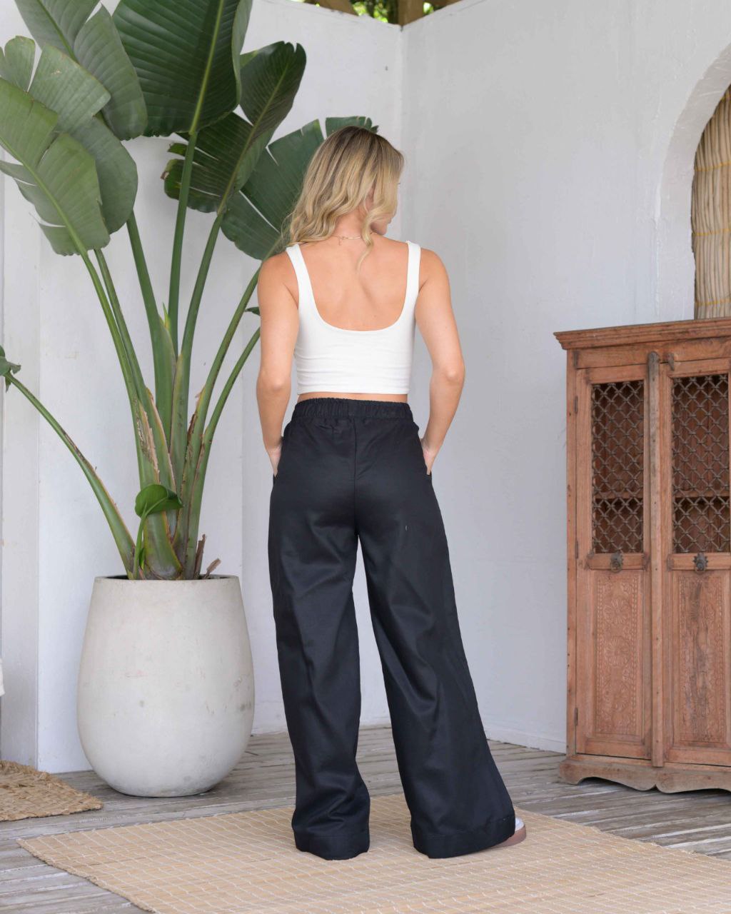 Pantalón cande Plane Black