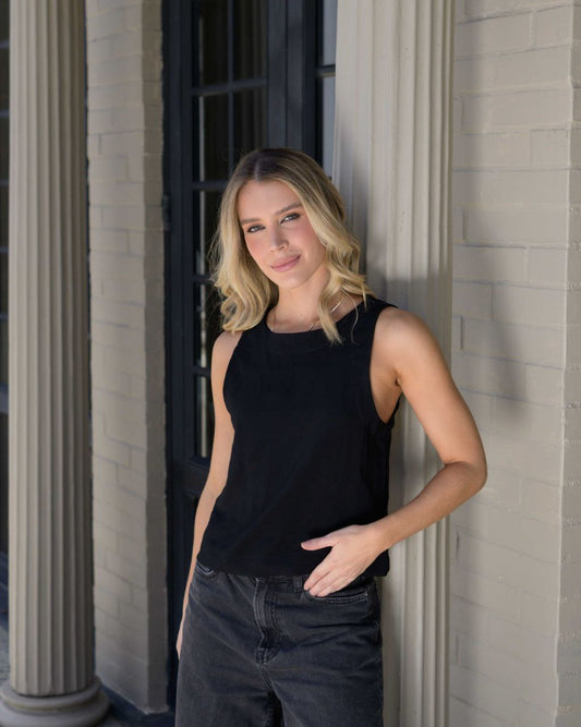 Blusa Cata Negra