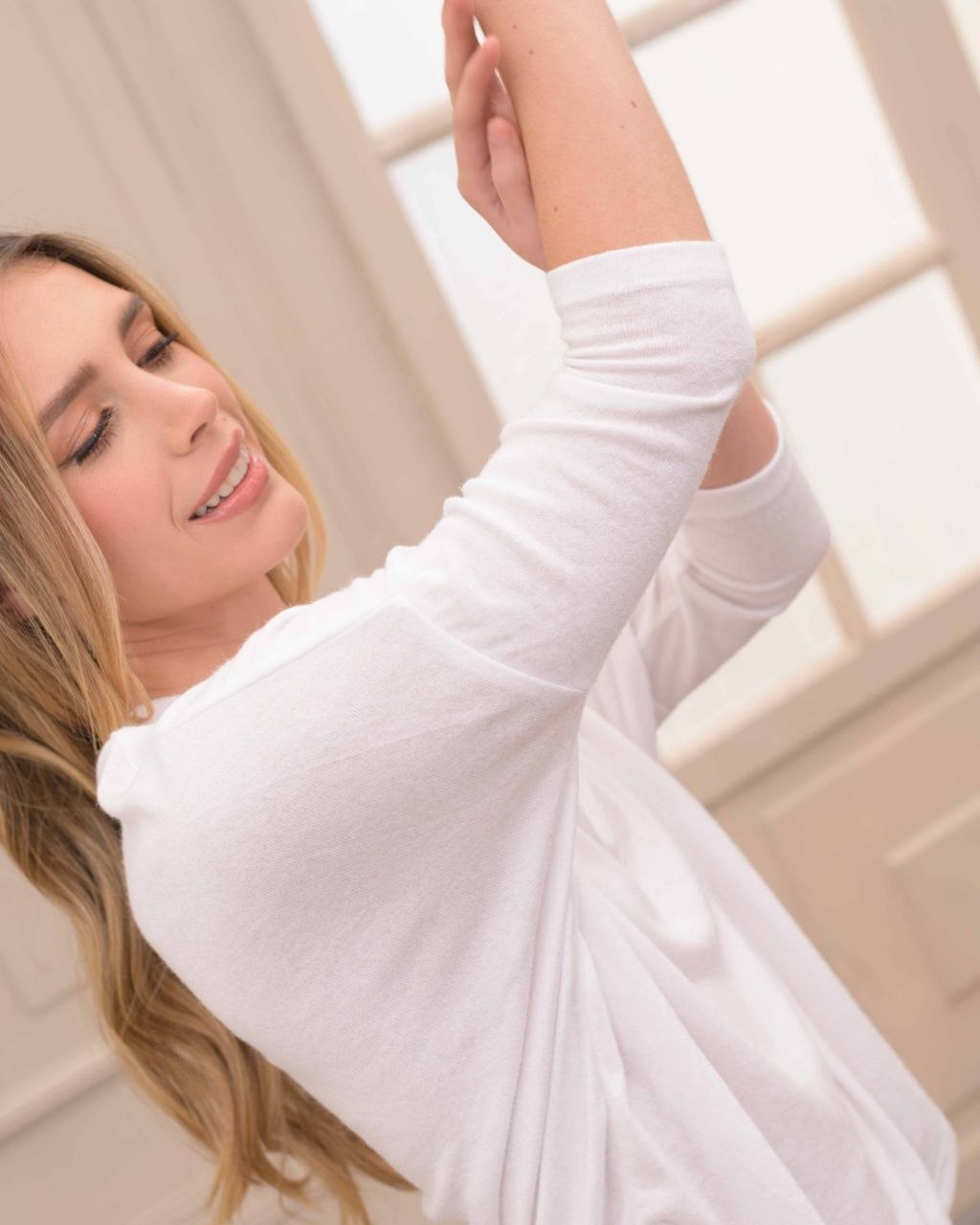 Blusa New Basic Moscu Marfil