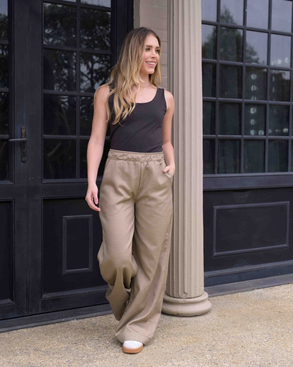 Pantalon Cande Plane Arena