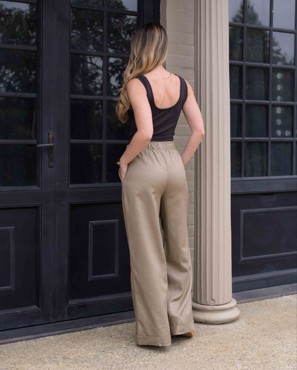 Pantalon Cande Plane Arena