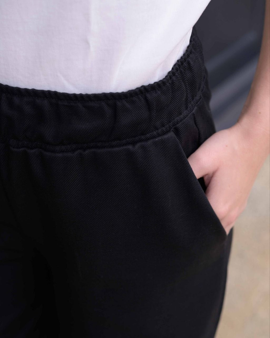 Pantalon Cande Plane Negro