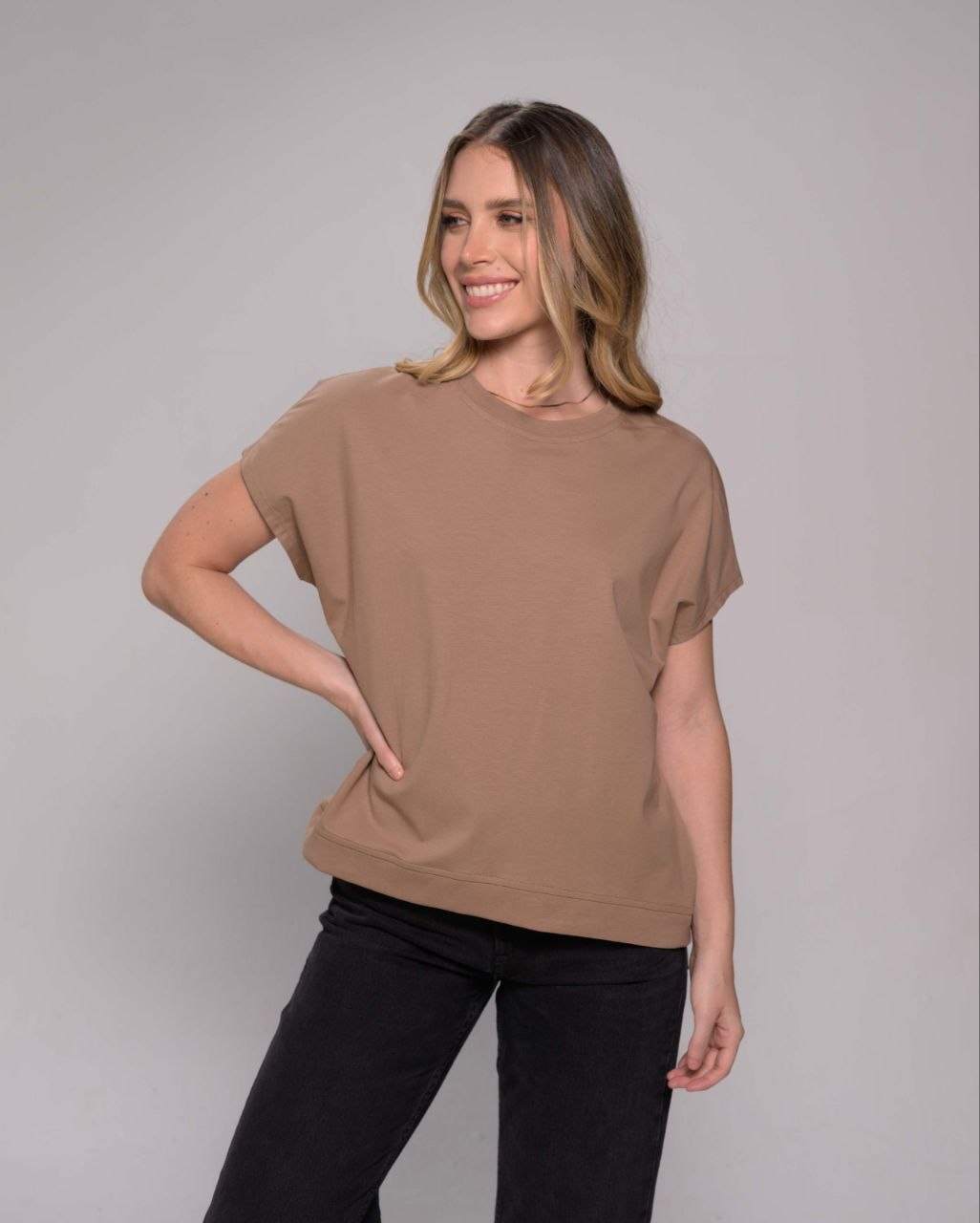 Camiseta Plane Aly Cocoa