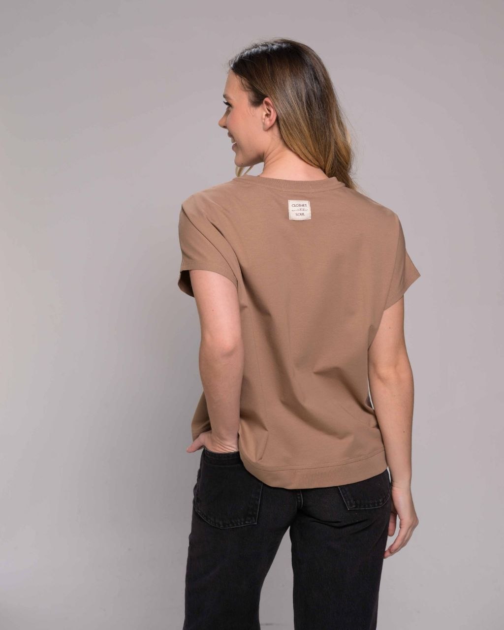 Camiseta Plane Aly Cocoa