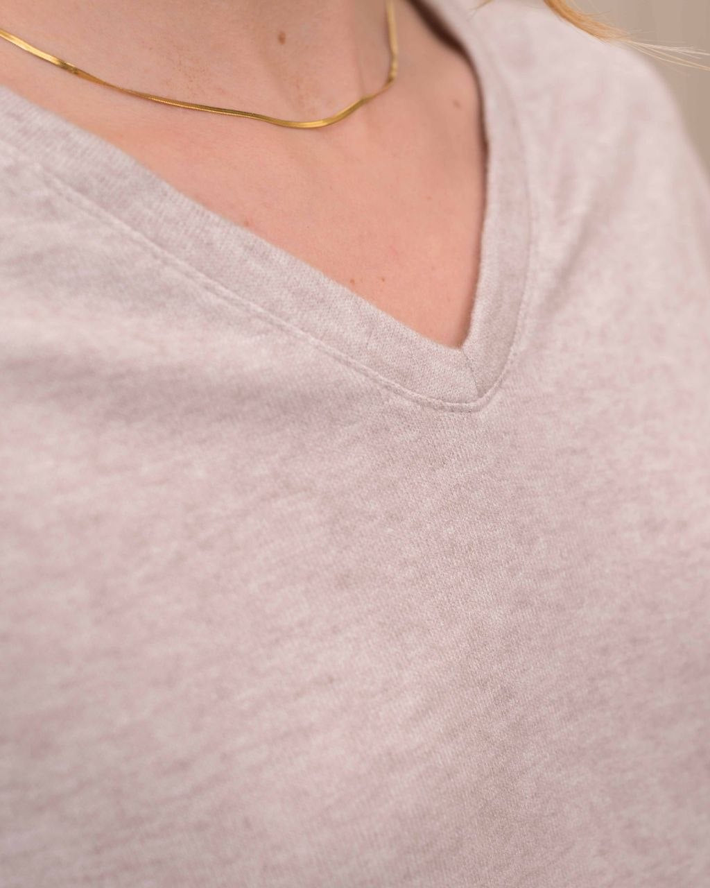 Buzo New Basic Gris